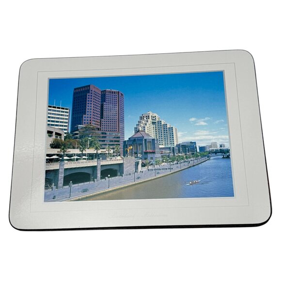 Ashdene Placemats Australia 6 Scenes Cork Back Australia New Sealed - Picture 9 of 13